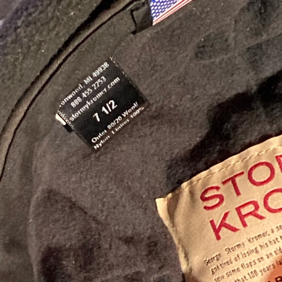 Stormy Kromer Rancher 7 1/2 - Picture 4 of 4